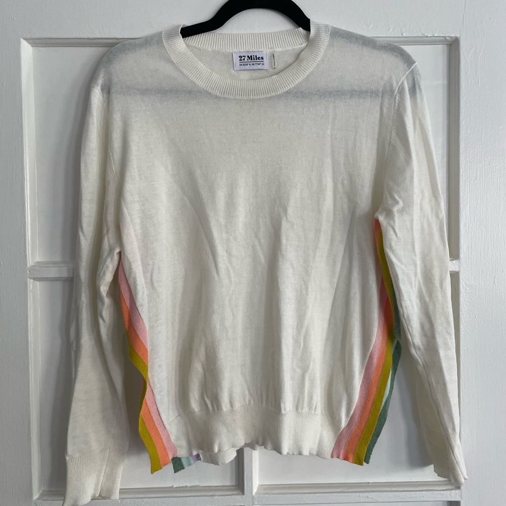 27 Miles Sweater